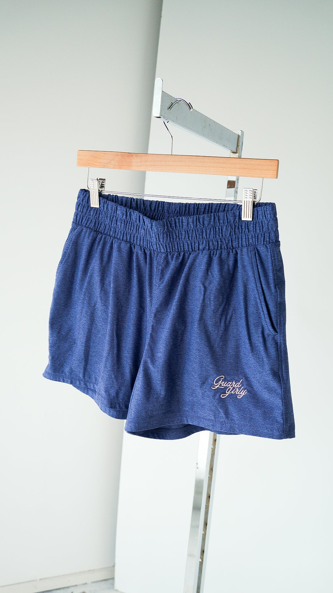MEDIUM - ATHLETIC WORKS- GUARD GIRLY SHORTS