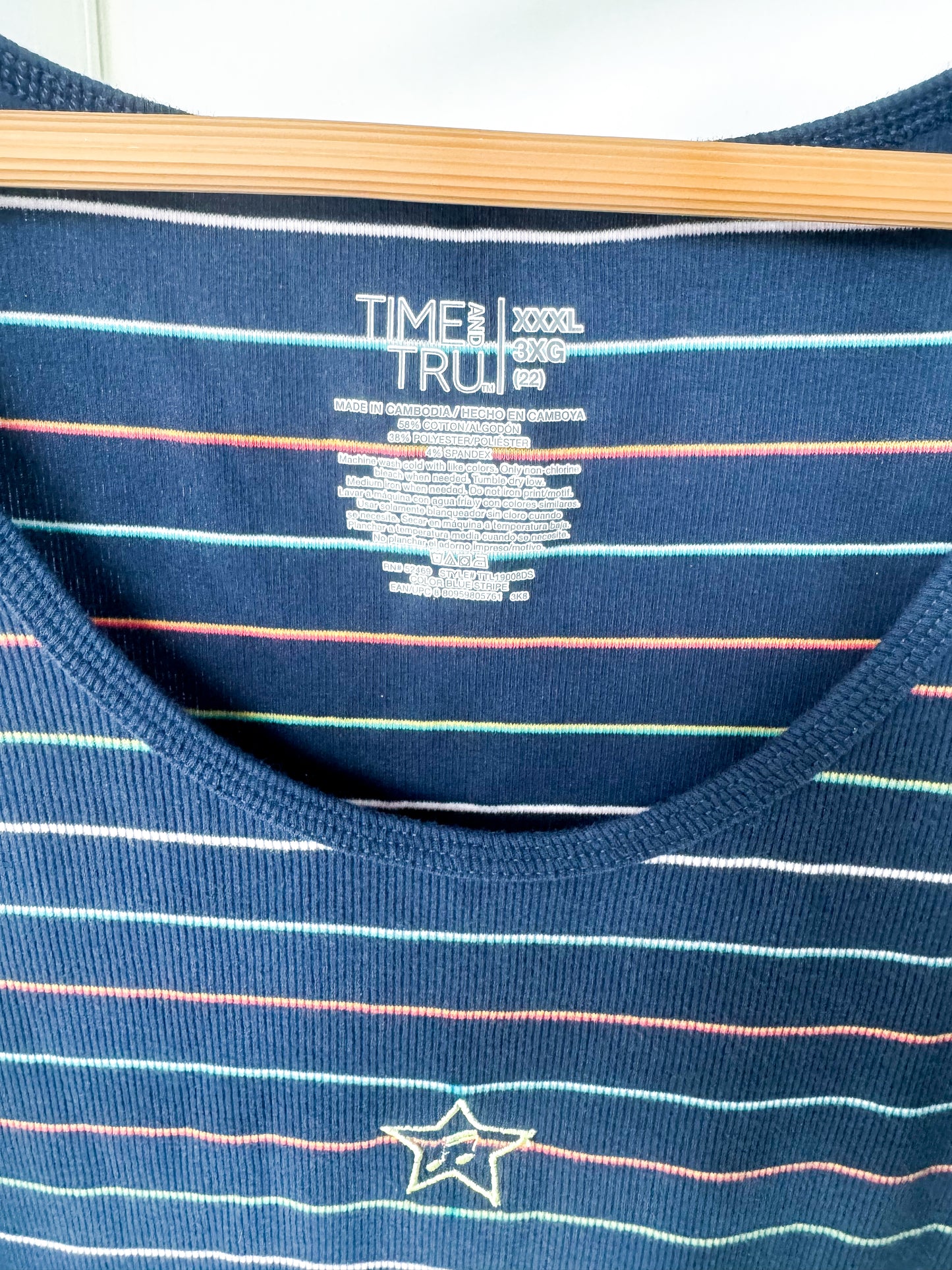 3XLARGE - TIME AND TRU - STAR MUSIC TANK