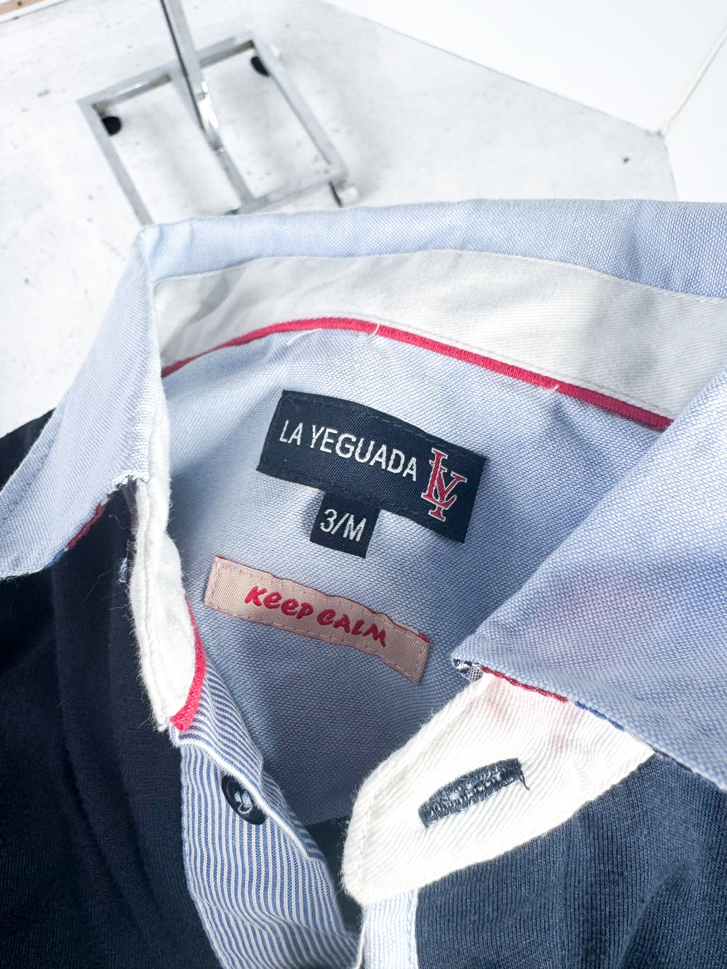 MENS MEDIUM - LA YEGUADA - SKELETON SHAKO POCKET DESIGN