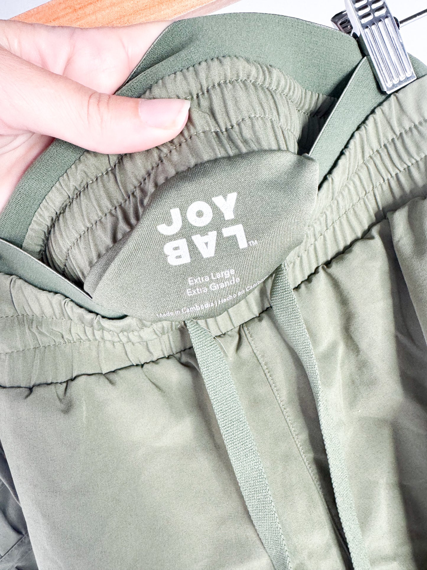WOMENS XLARGE- JOY LAB - NOTE SMILES SHORTS