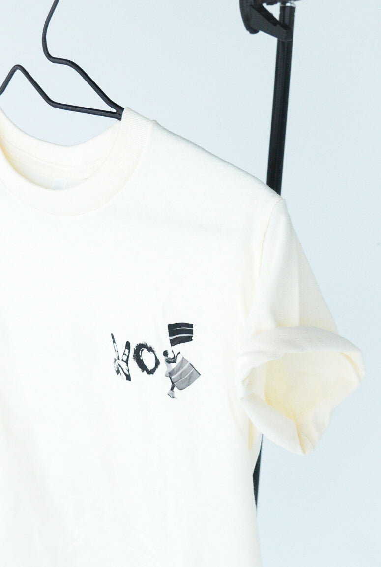 Throw Flags Not Hands Tee