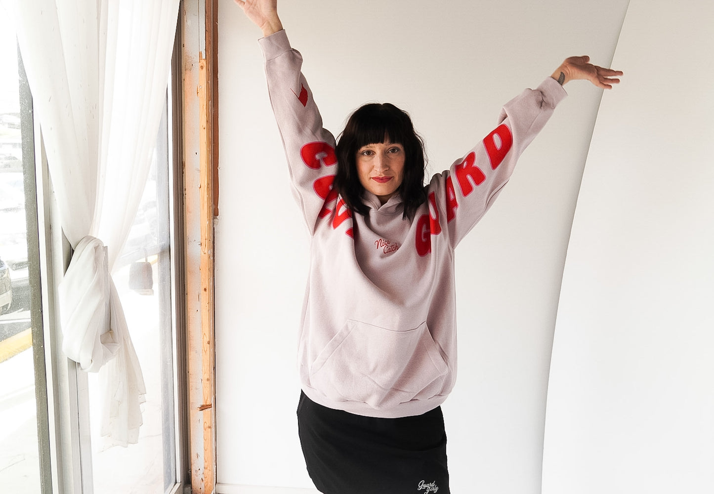 Color Guard, Nice Catch Hoodie