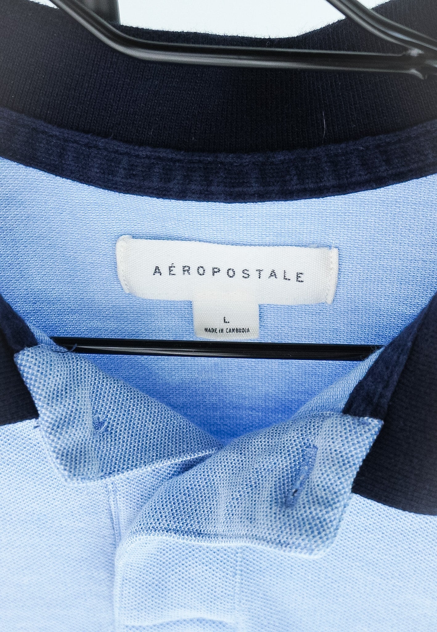 LARGE - AEROPOSTALE - TRUMPET POLO