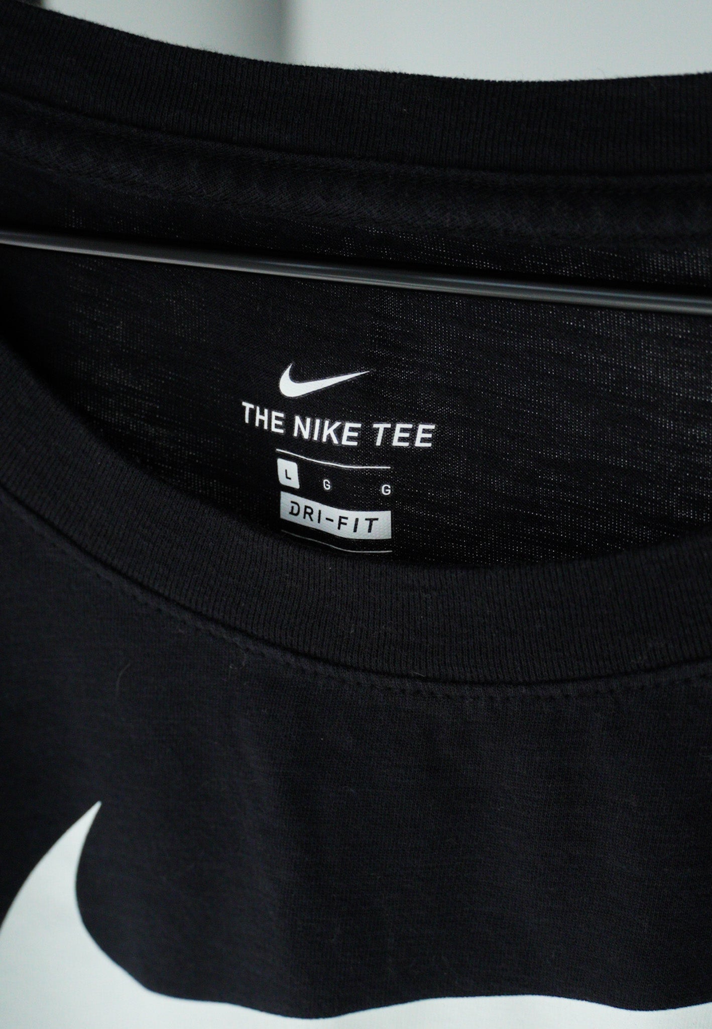 LARGE - NIKE - JUST SPIN IT ATHLETIC TEE