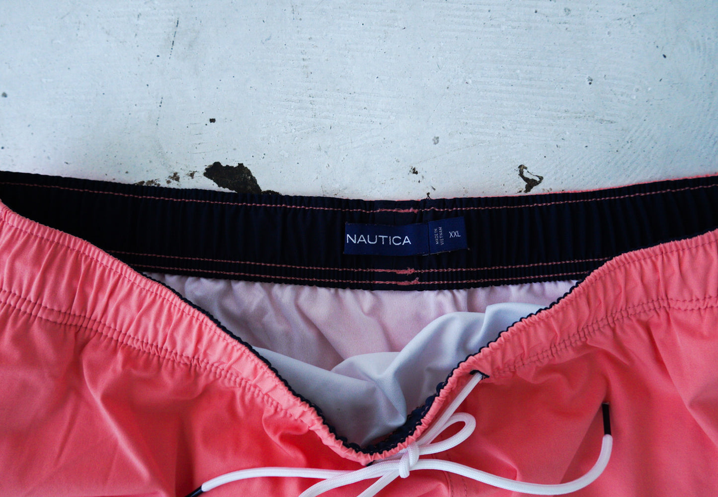 XXLARGE - NAUTICAL - MENS MARIMBA ATHLETIC SHORTS
