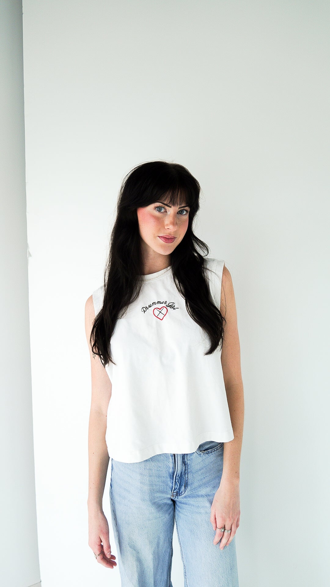 XLARGE - A NEW DAY - DRUMMER GIRL TANK