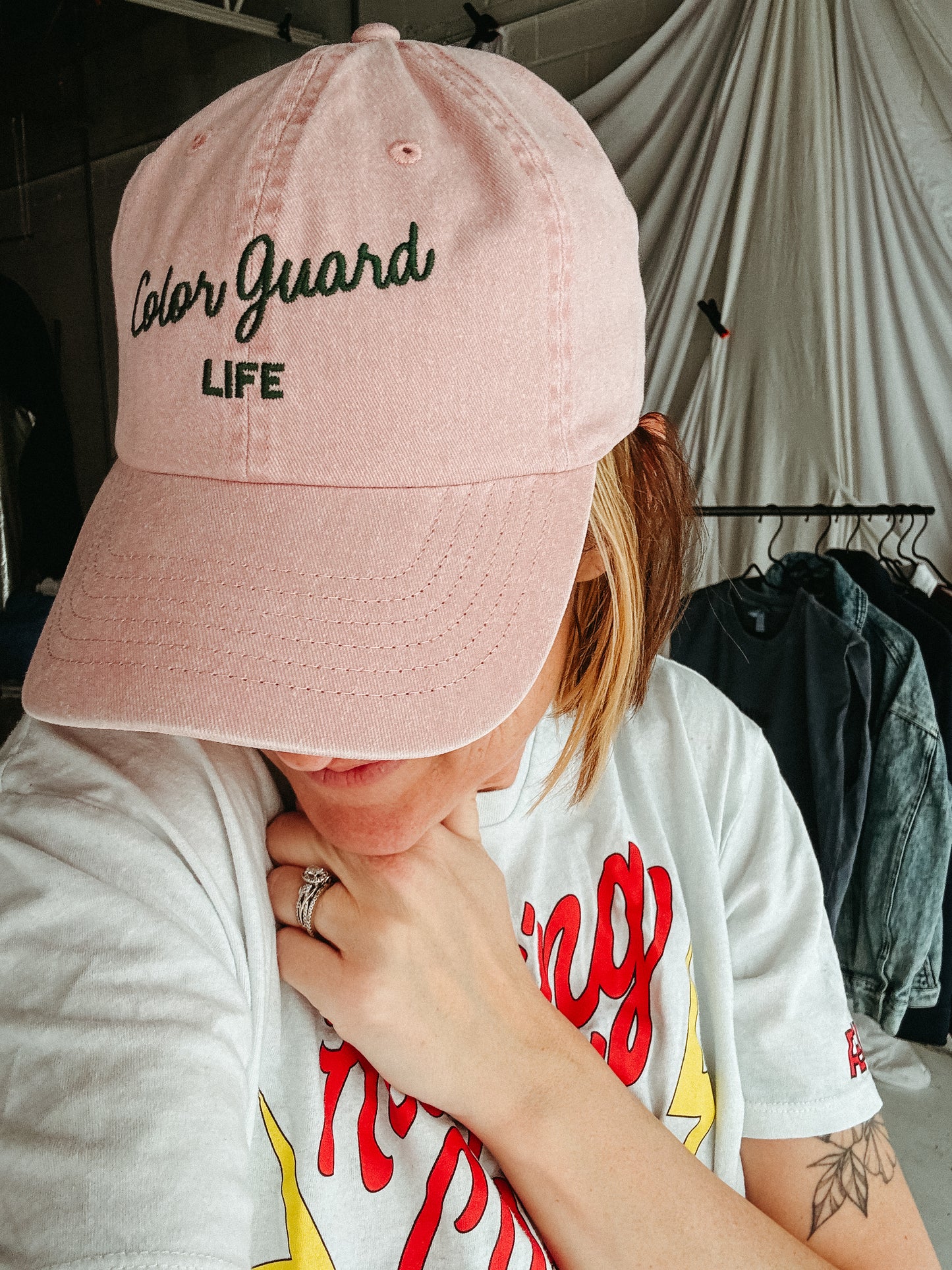 Color Guard Life Dad Hat