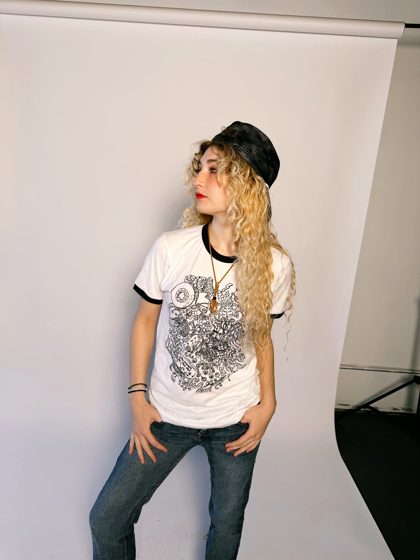 RETRO DOODLE MARCHING BAND TSHIRT