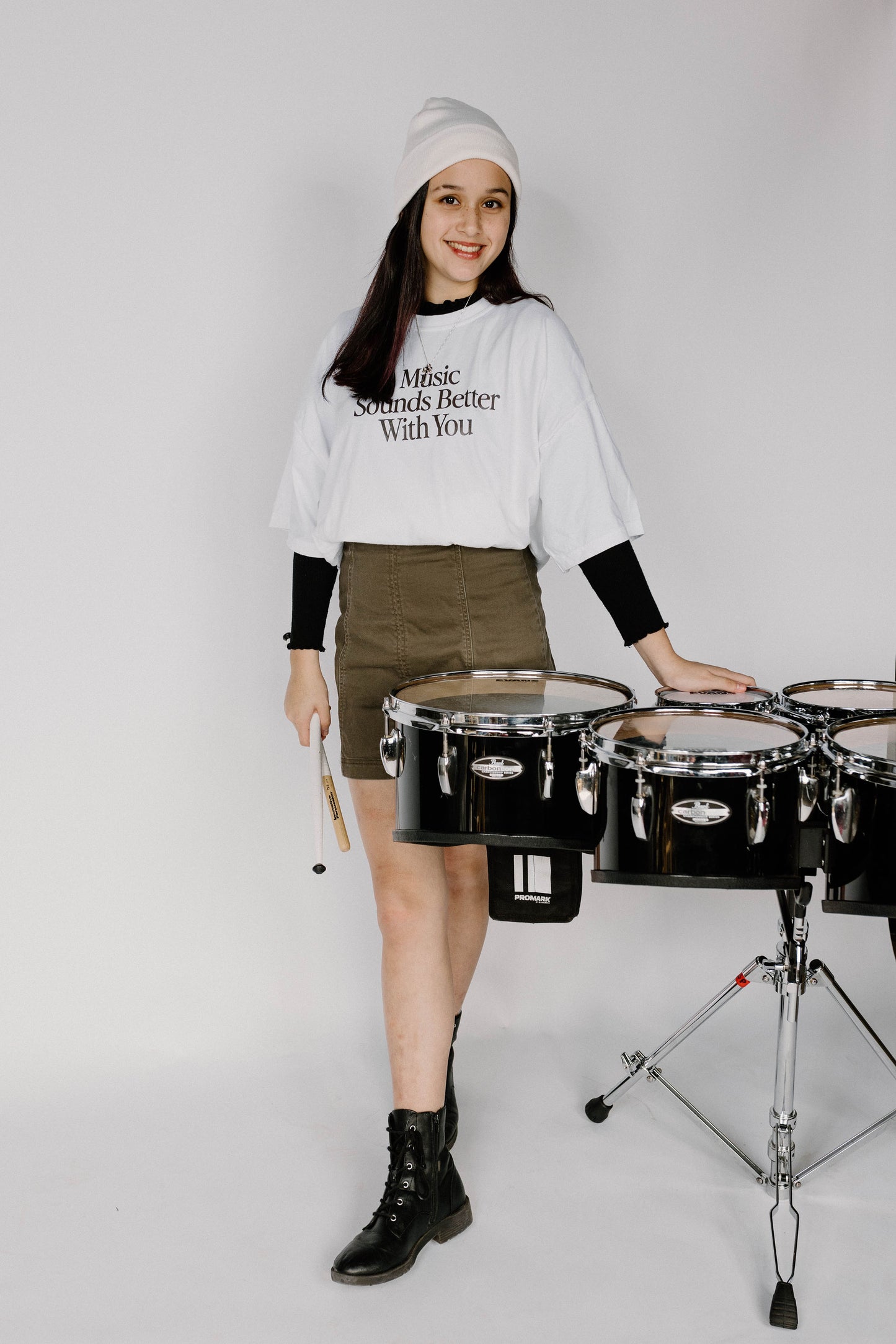 MUSIC SOUNDS BETTER WITH YOU TSHIRT