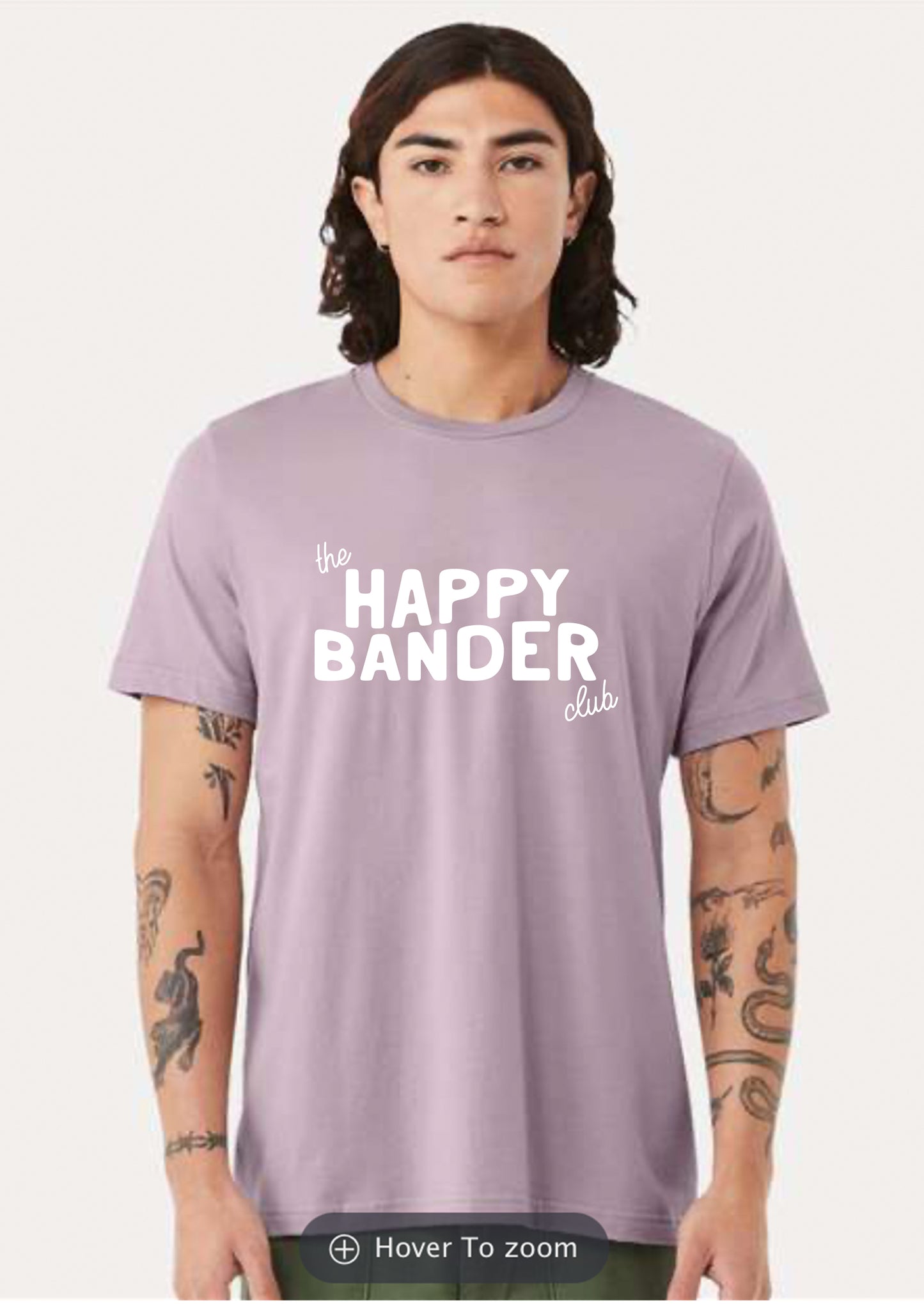 HAPPY BANDER CLUB TSHIRT, MARCHING BAND TSHIRT