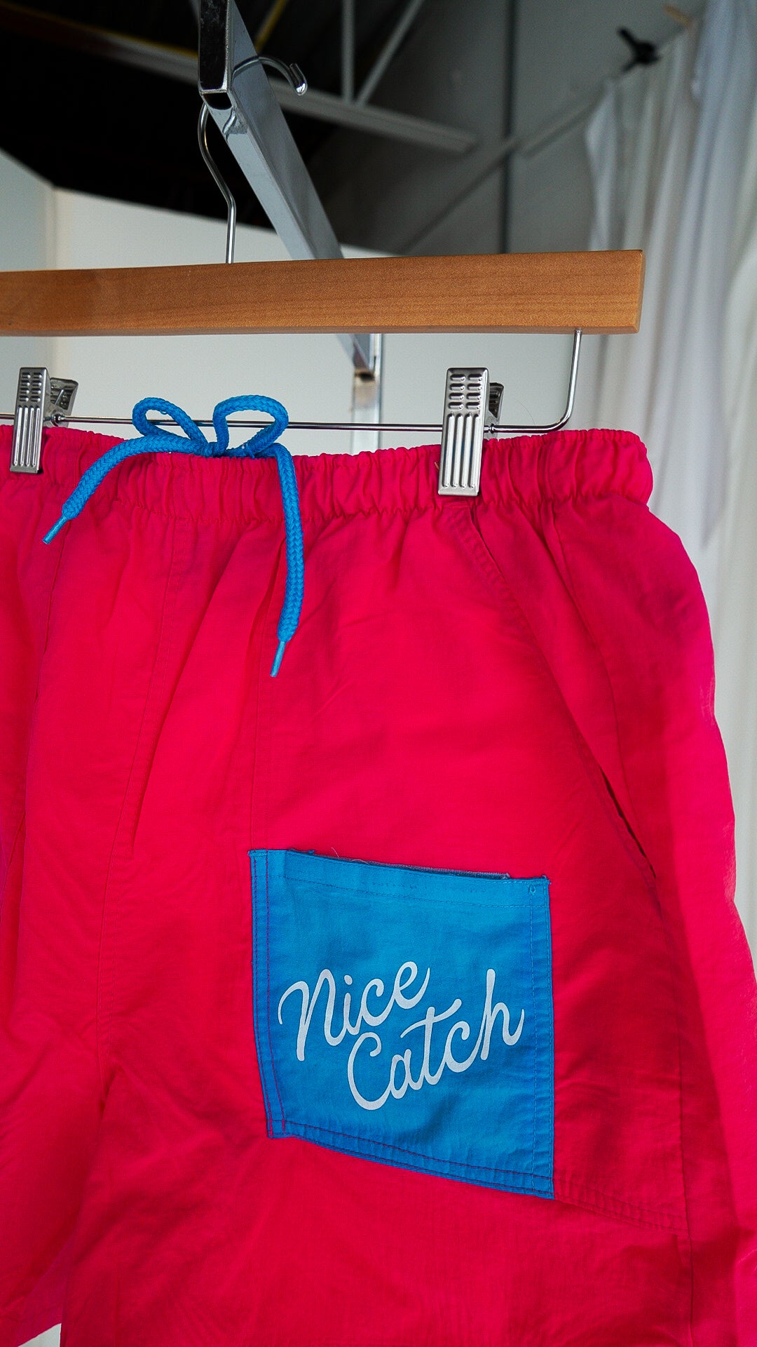 MEDIUM - WOOLRICH- NICE CATCH SHORTS