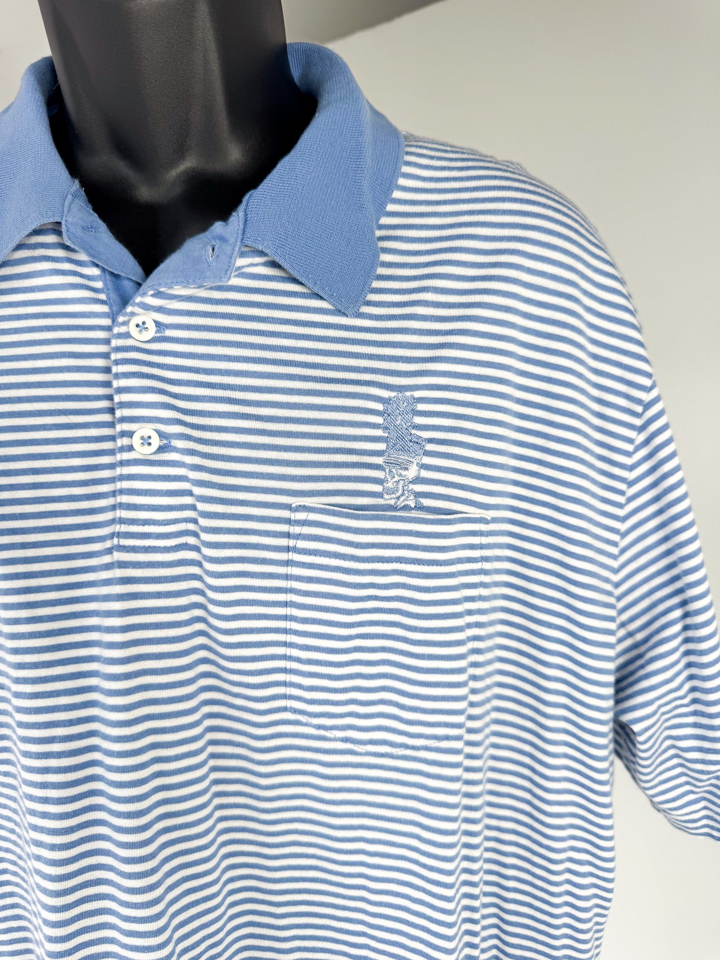 MENS XL - POLO RALPH LAUREN - SKELETON SHAKO POCKET DESIGN