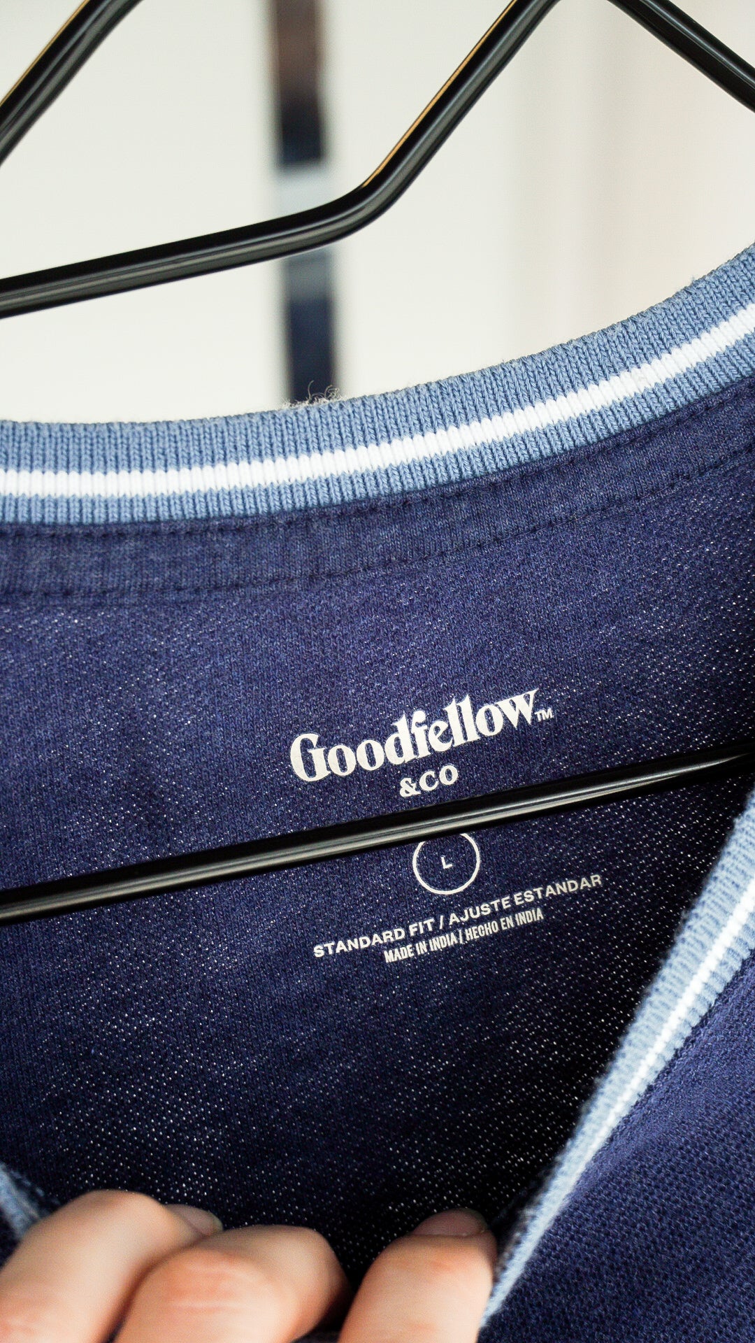 LARGE - GOODFELLOW - MUSIC MAKER SHIRT