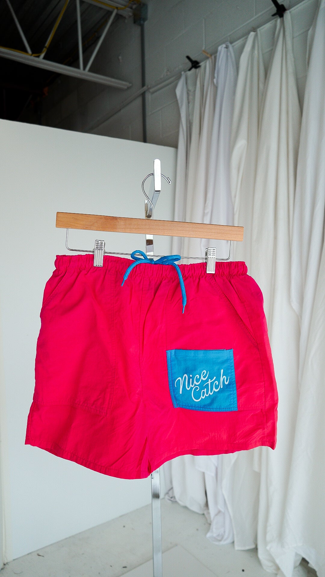 MEDIUM - WOOLRICH- NICE CATCH SHORTS