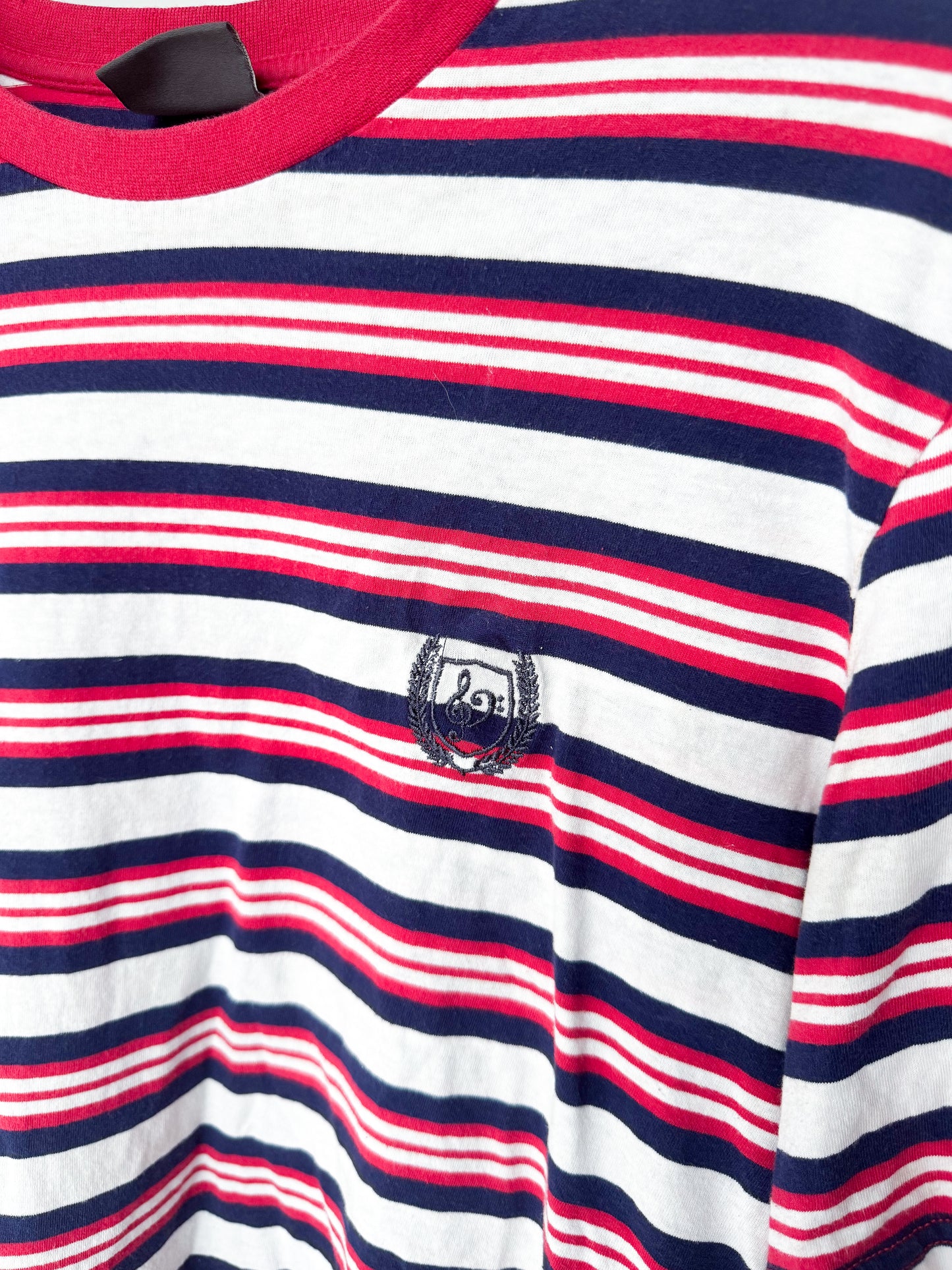 LARGE - H&M - MUSIC CREST SHIRT
