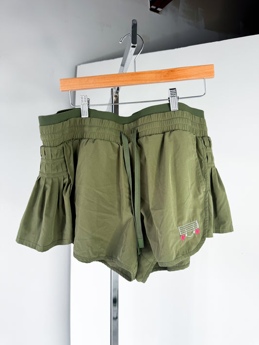 WOMENS XLARGE- JOY LAB - NOTE SMILES SHORTS