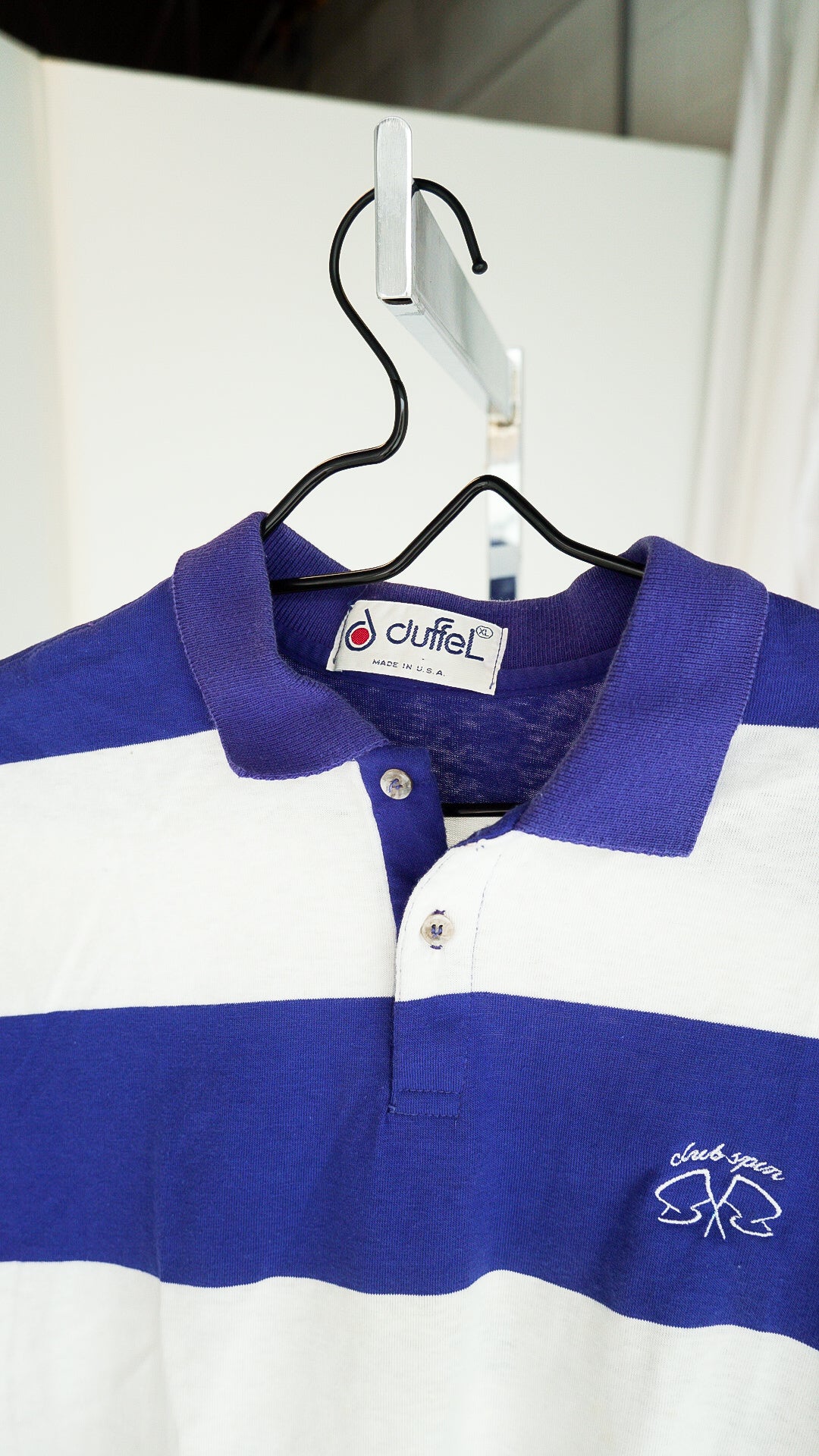 XLARGE Polo with Flag Logo Design