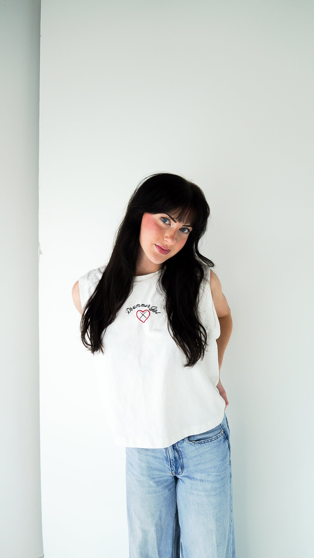 XLARGE - A NEW DAY - DRUMMER GIRL TANK