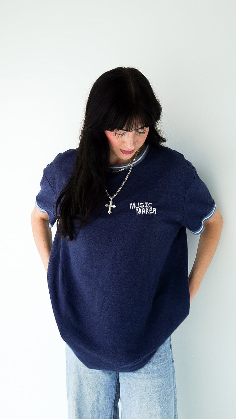 LARGE - GOODFELLOW - MUSIC MAKER SHIRT
