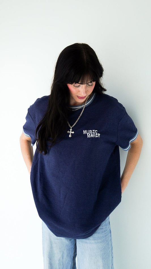 LARGE - GOODFELLOW - MUSIC MAKER SHIRT