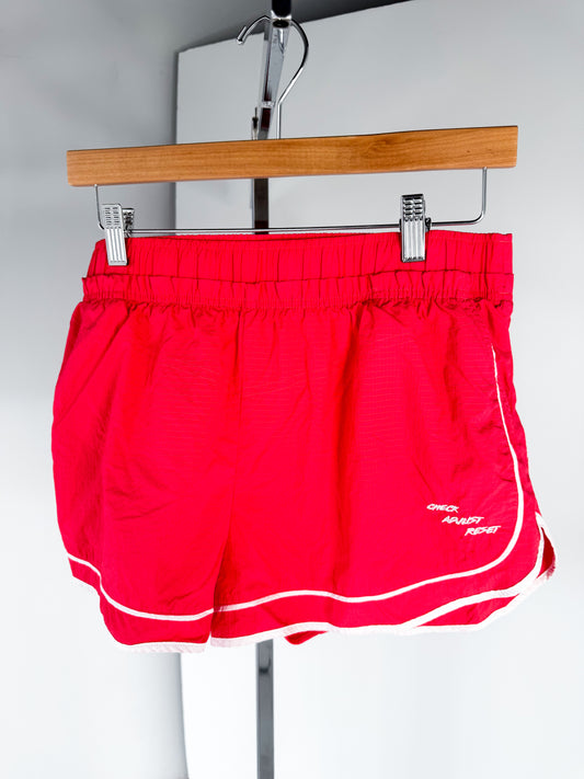 WOMENS LARGE- JOY LAB - CHECK ADJUST RESET SHORTS