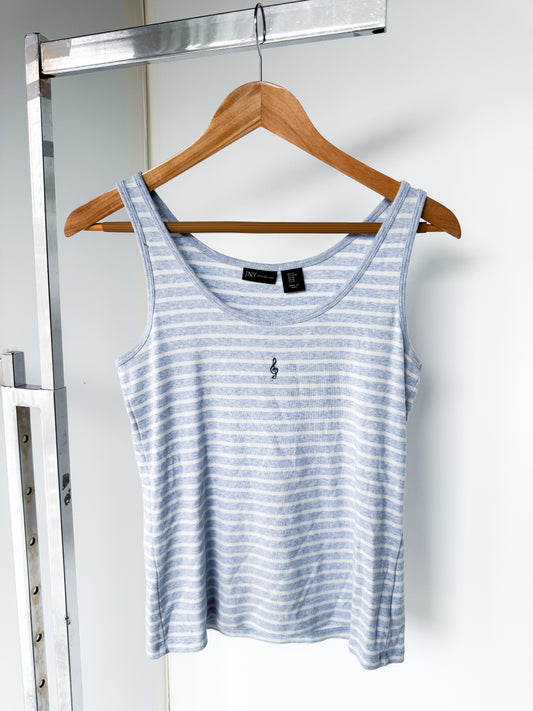 MEDIUM - JONES NEW YORK - Treble Clef Tank