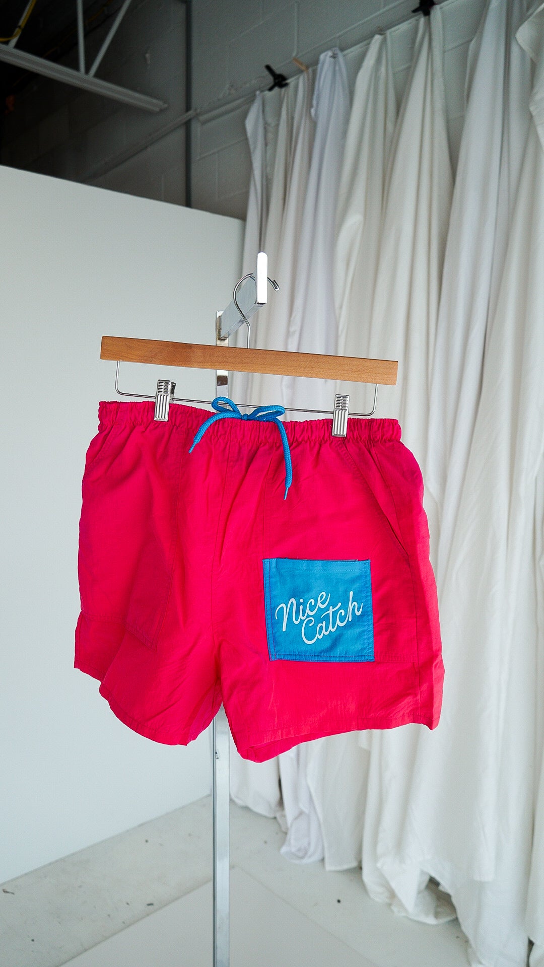 MEDIUM - WOOLRICH- NICE CATCH SHORTS