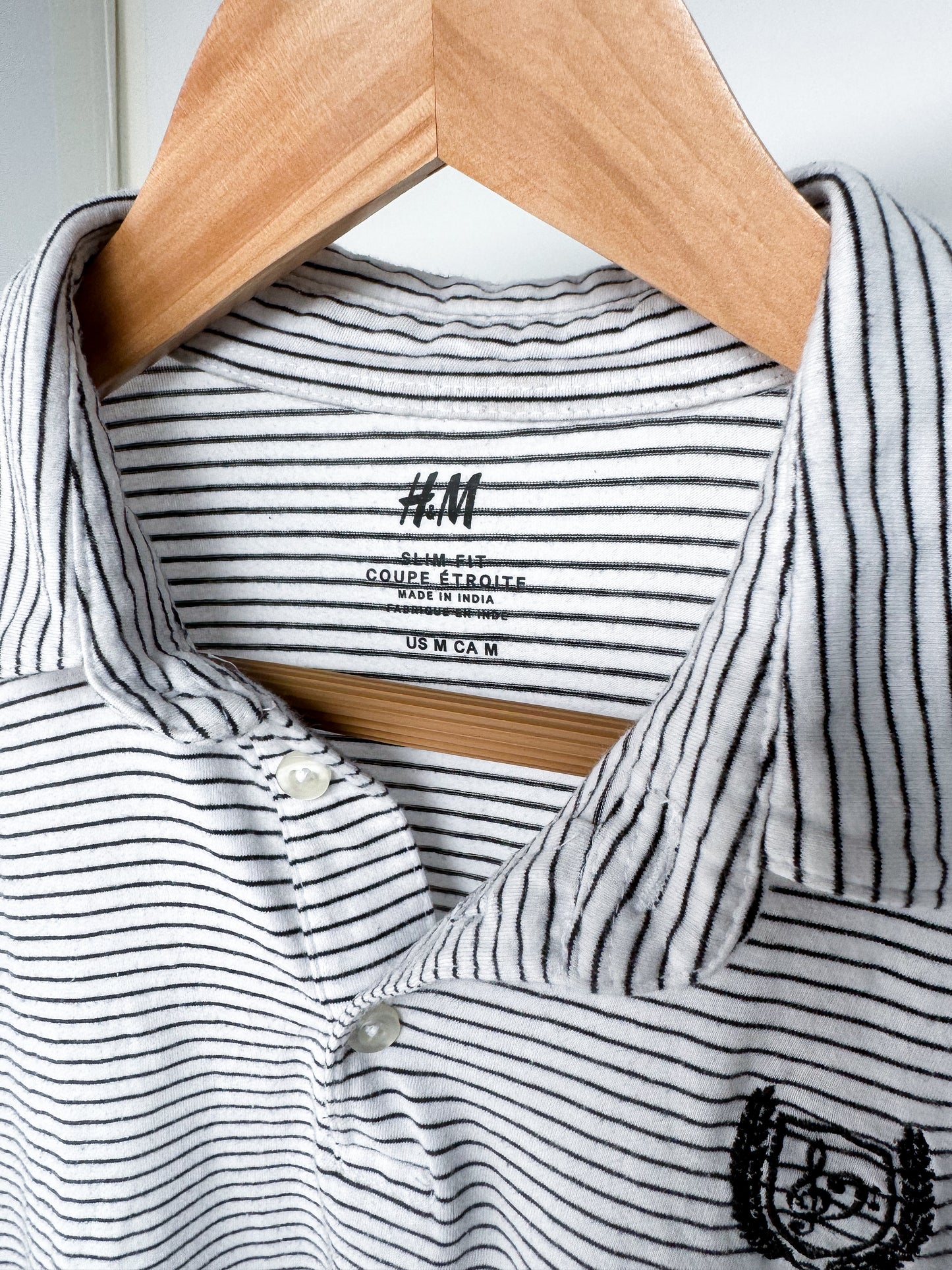 MEDIUM - H&M - MUSIC CREST POLO