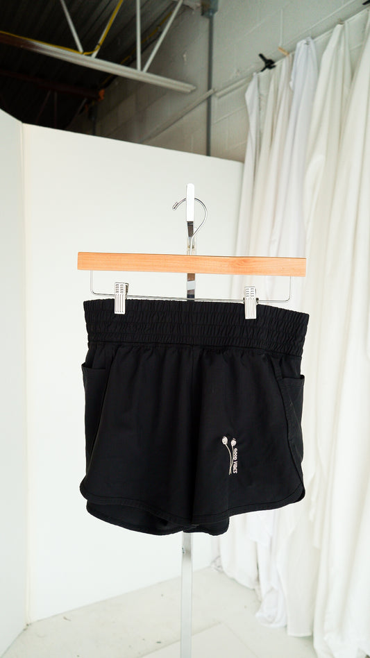 LARGE - MARIKA - GOOD VIBES SHORTS