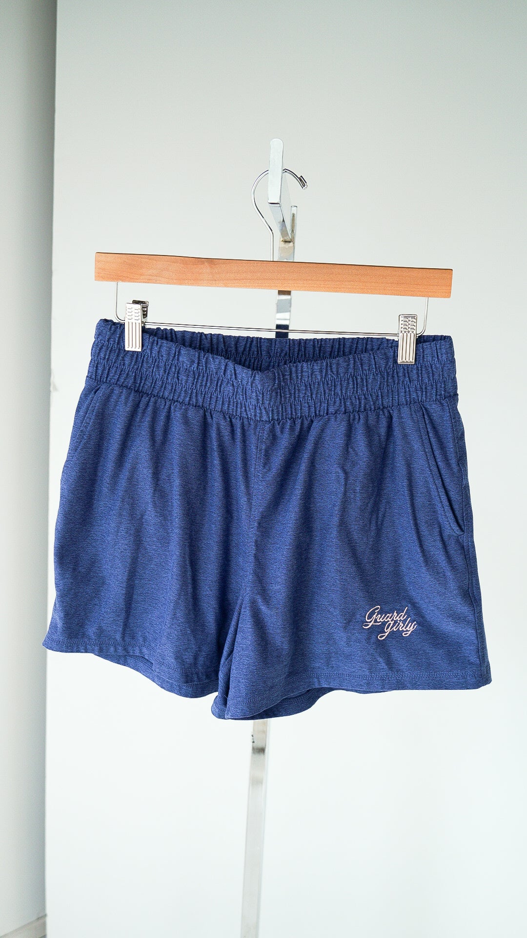 MEDIUM - ATHLETIC WORKS- GUARD GIRLY SHORTS