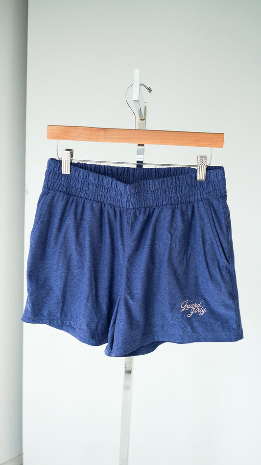 MEDIUM - ATHLETIC WORKS- GUARD GIRLY SHORTS
