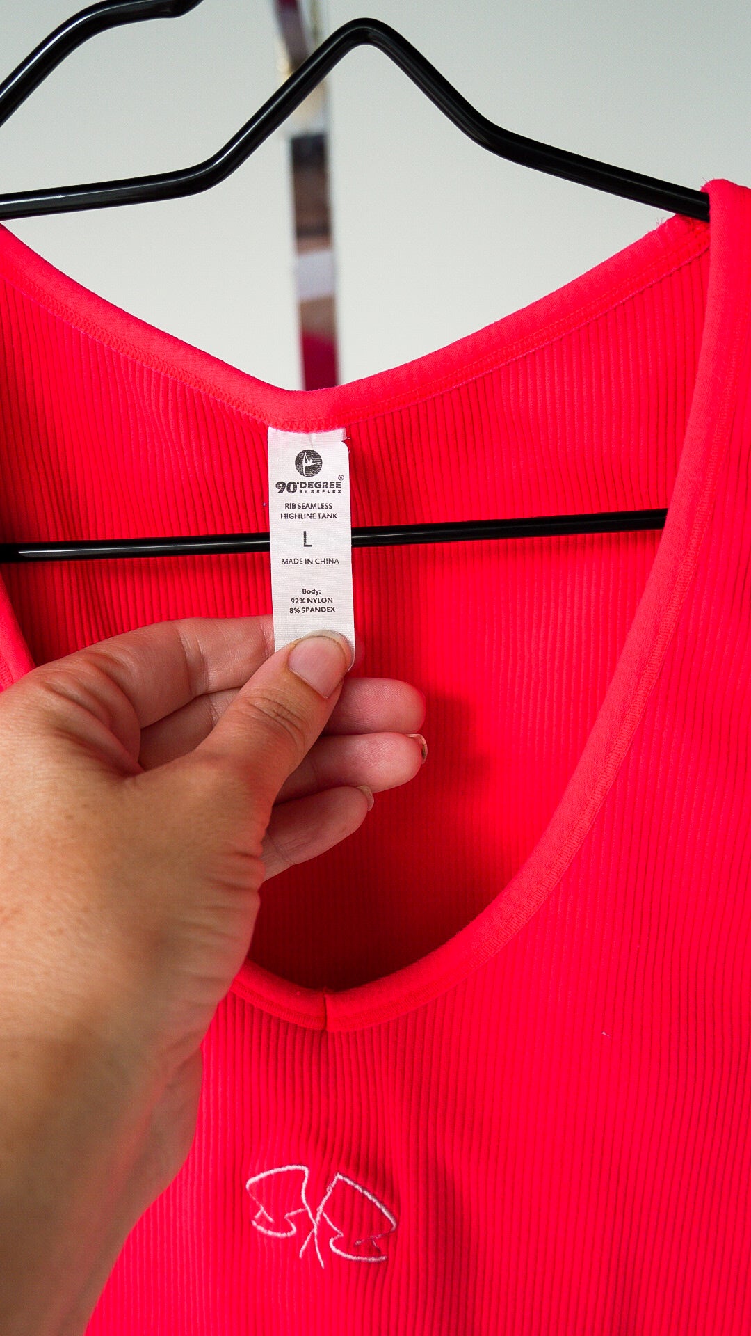 LARGE - 90 DEGREE - Flag Sports bra