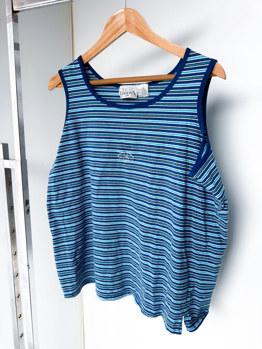 XLARGE - BASIC EDITIONS - FLAGS TANK