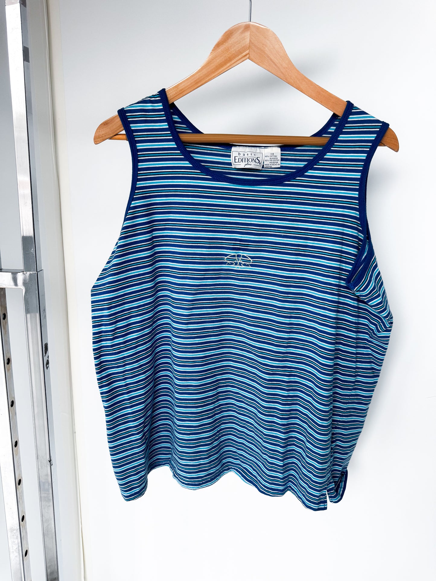 XLARGE - BASIC EDITIONS - FLAGS TANK