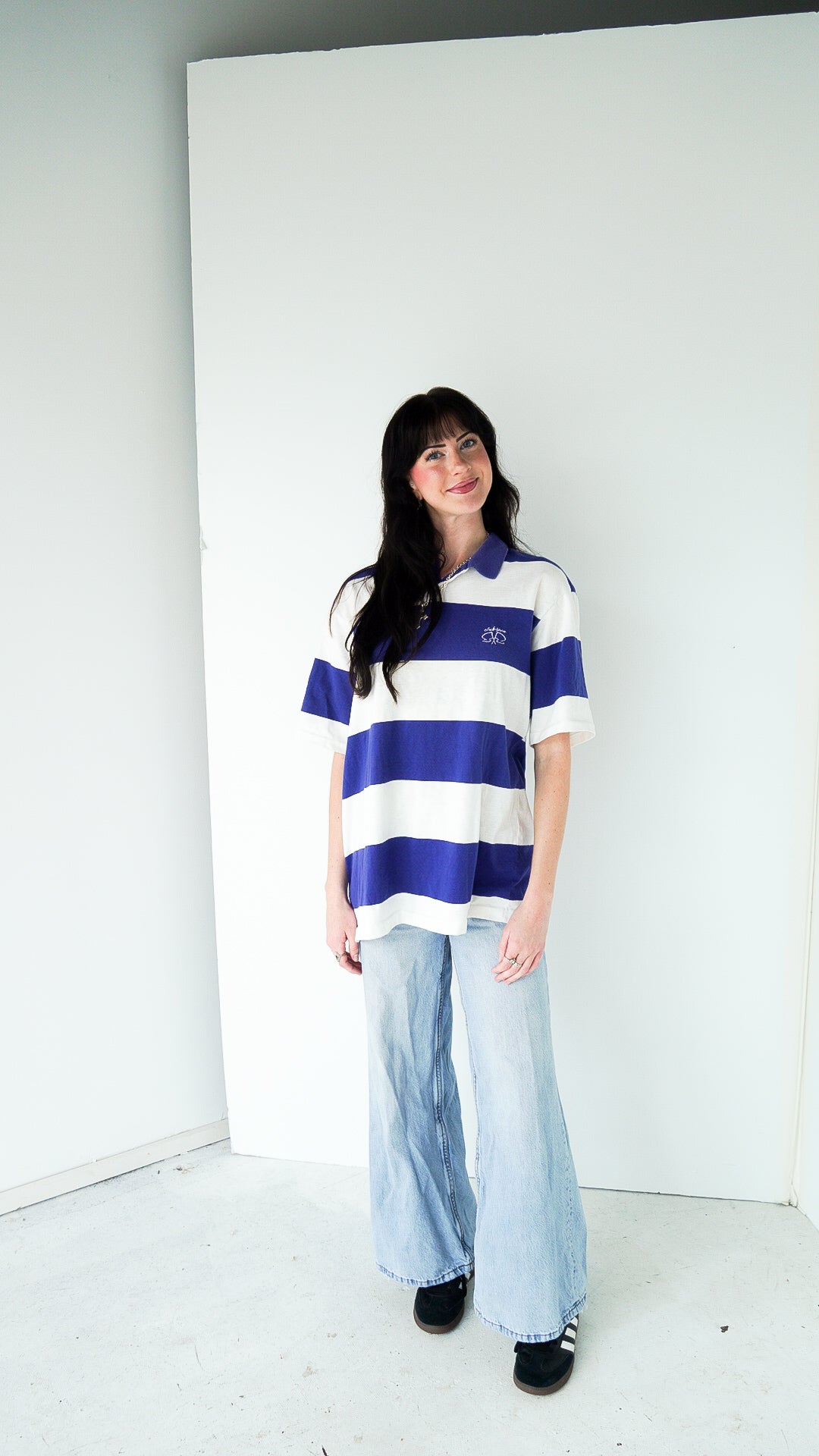 XLARGE Polo with Flag Logo Design