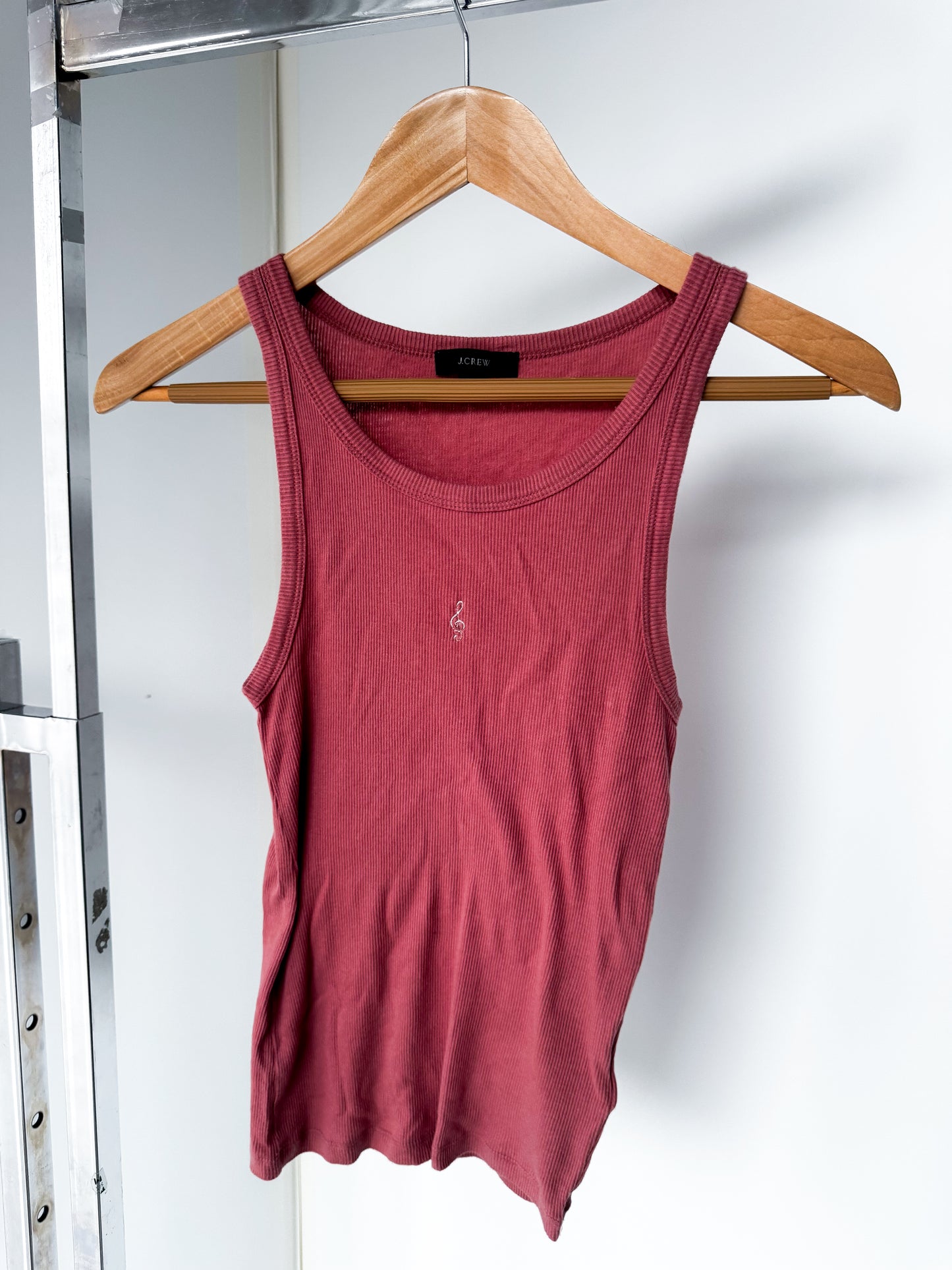 XSMALL - JCREW - Treble Clef Tank