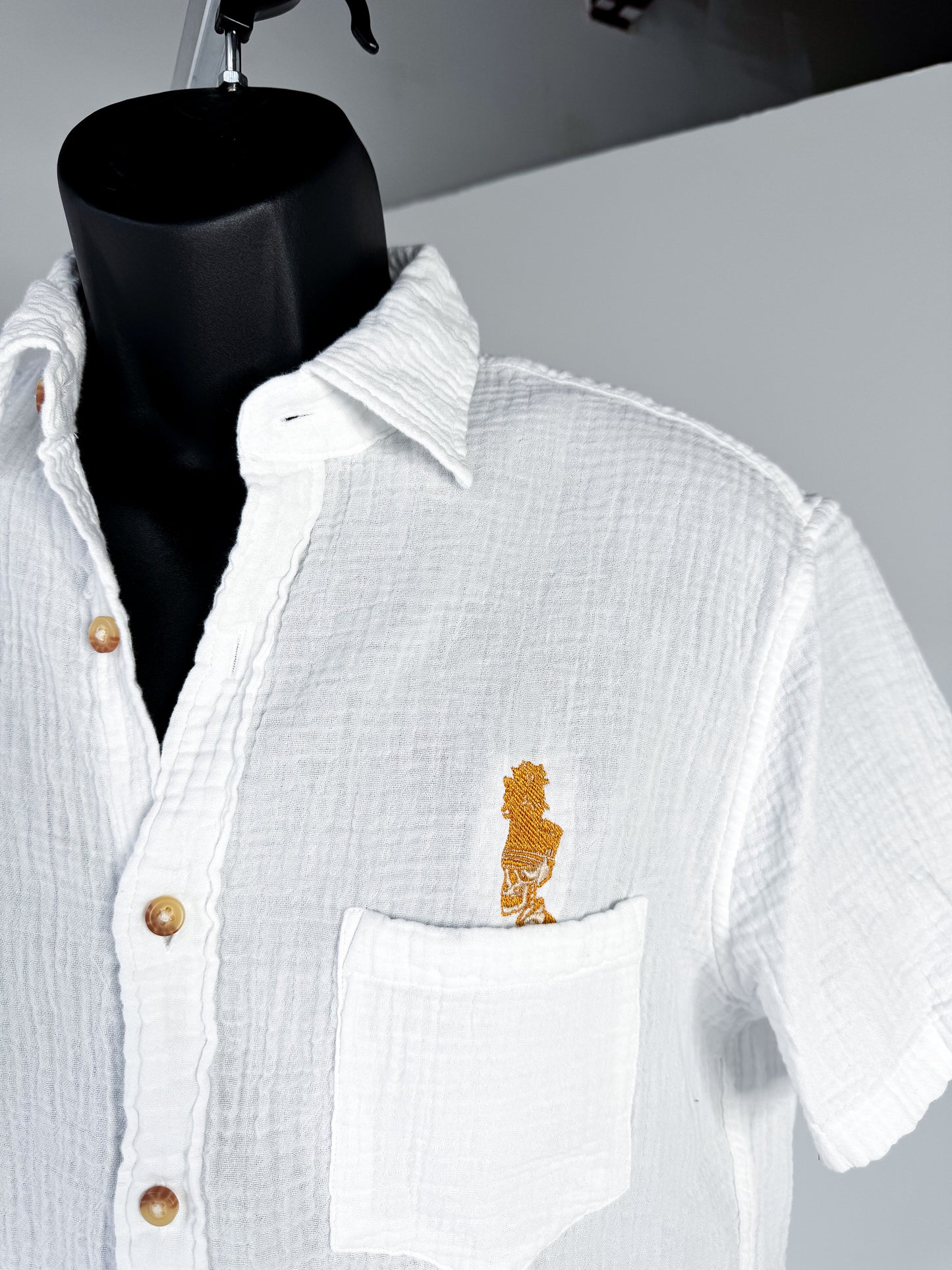 MENS MEDIUM - JCREW -  SKELETON SHAKO