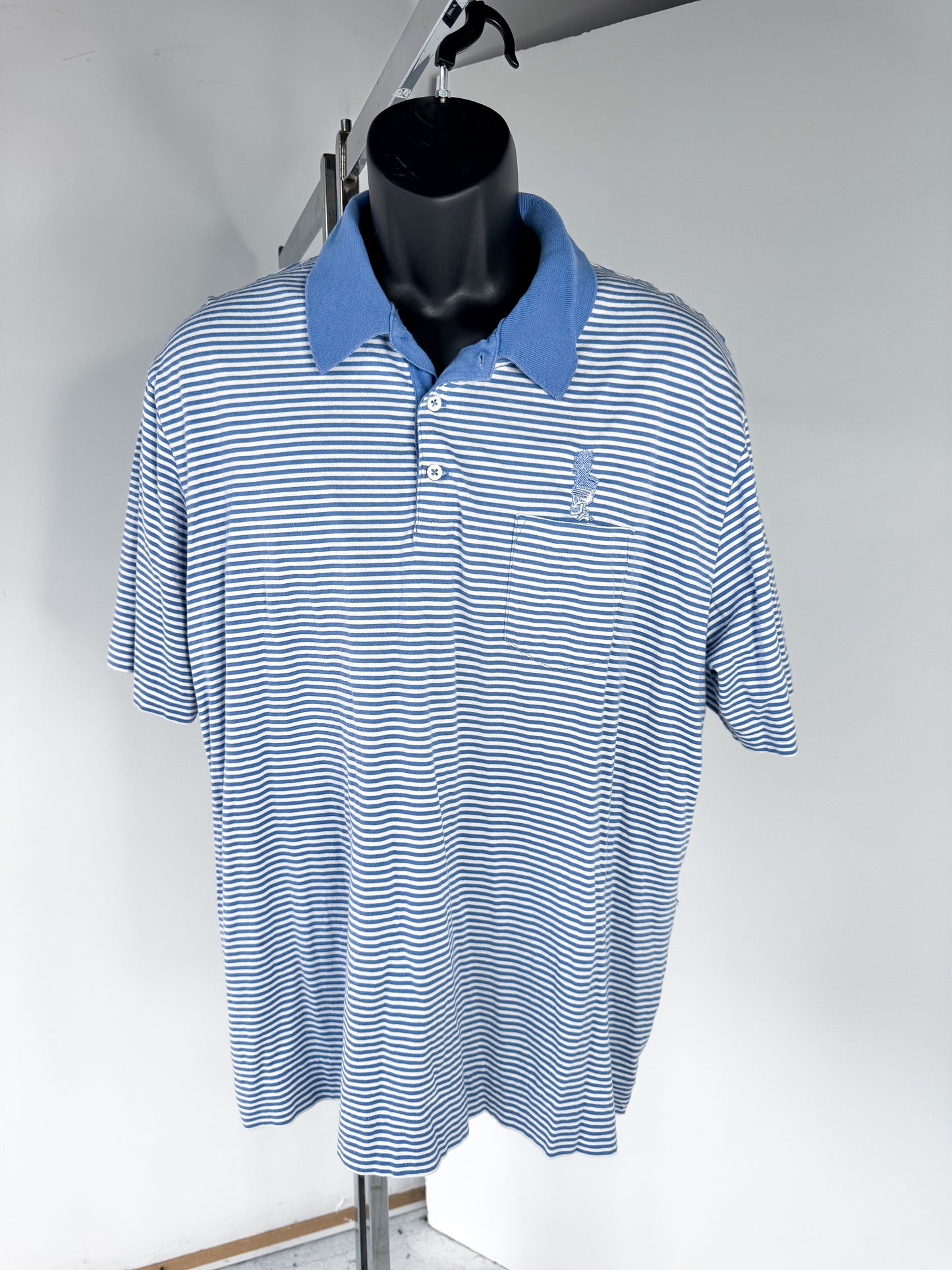 MENS XL - POLO RALPH LAUREN - SKELETON SHAKO POCKET DESIGN