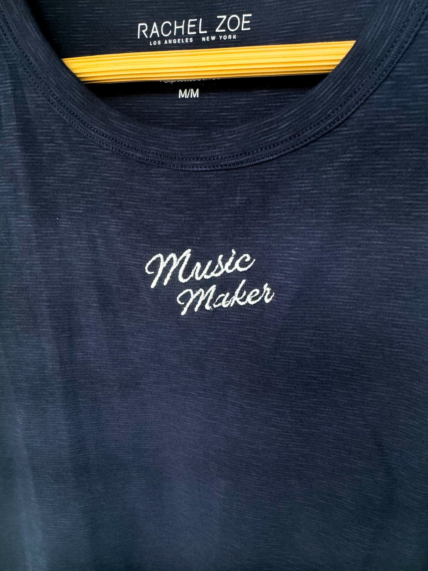 MEDIUM - RACHEL ZOE - MUSIC MAKER DESIGN