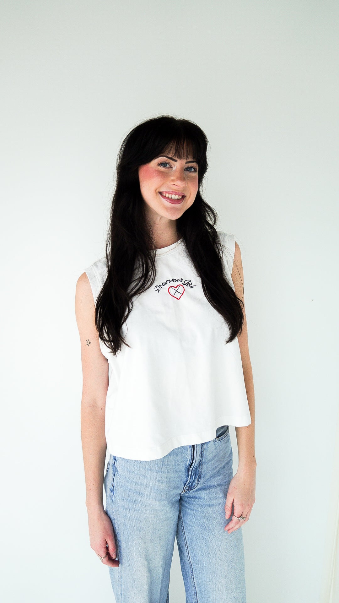 XLARGE - A NEW DAY - DRUMMER GIRL TANK