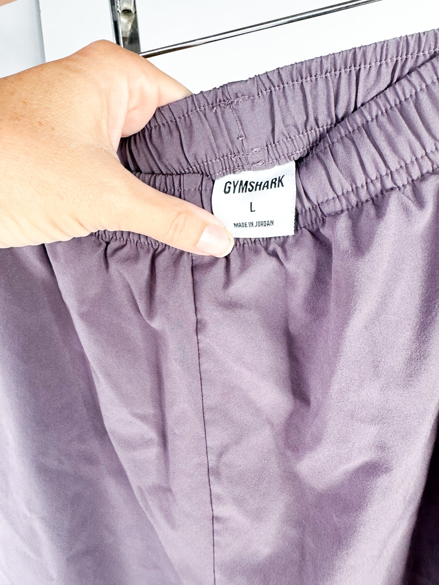 LARGE - GYMSHARK - CHECK, ADJUST, RESET