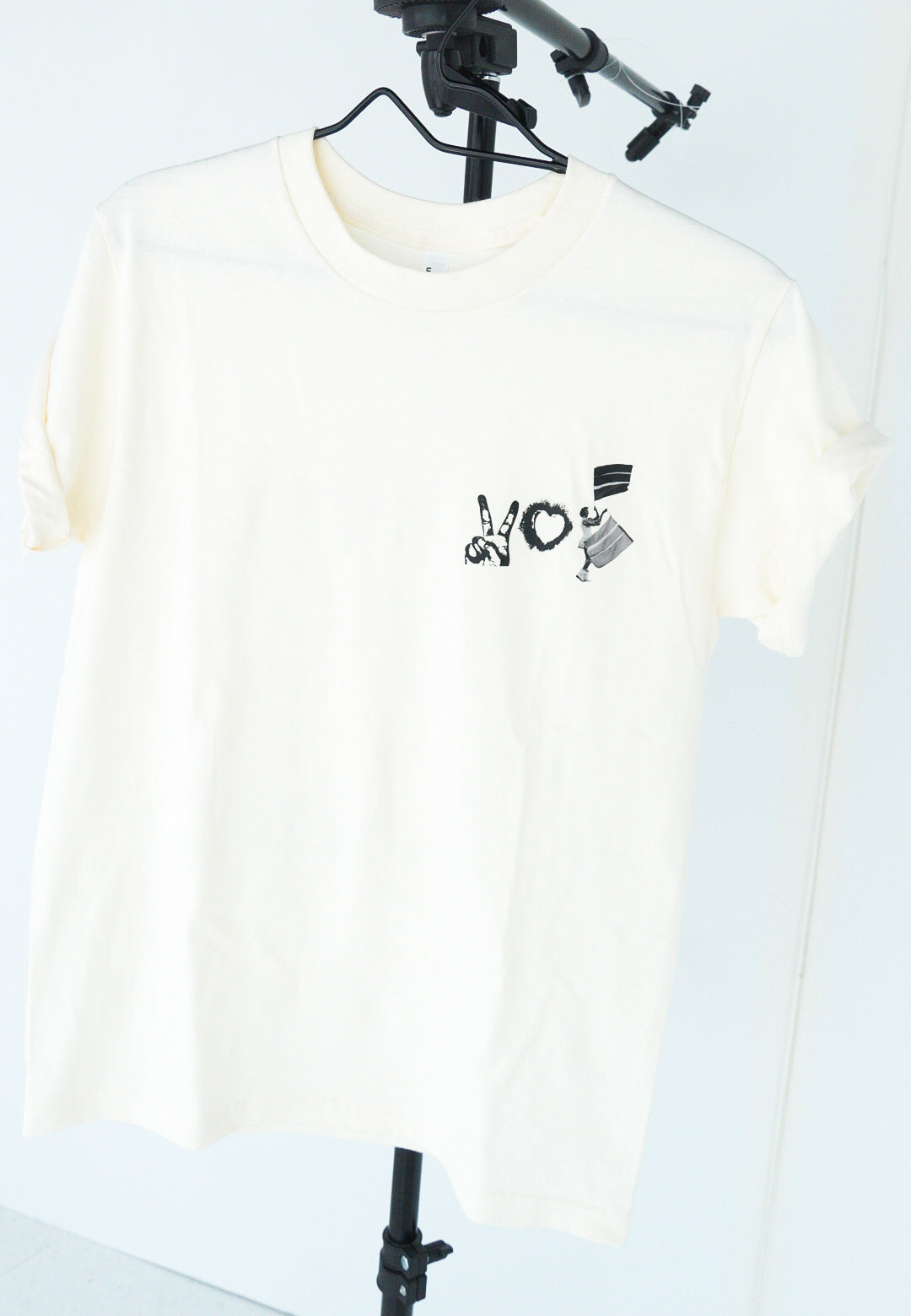 Throw Flags Not Hands Tee