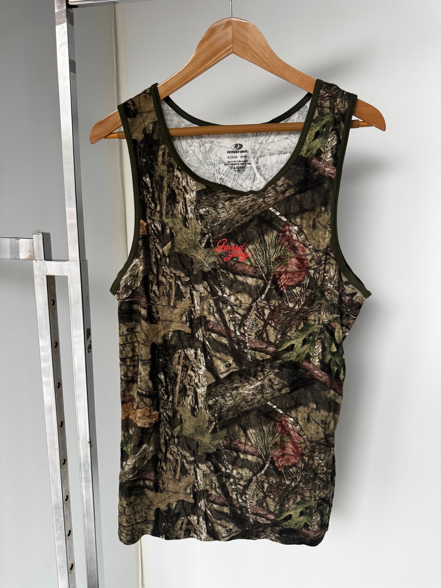 XLARGE - MOSSY OAK - GUARD GIRLY DESIGN