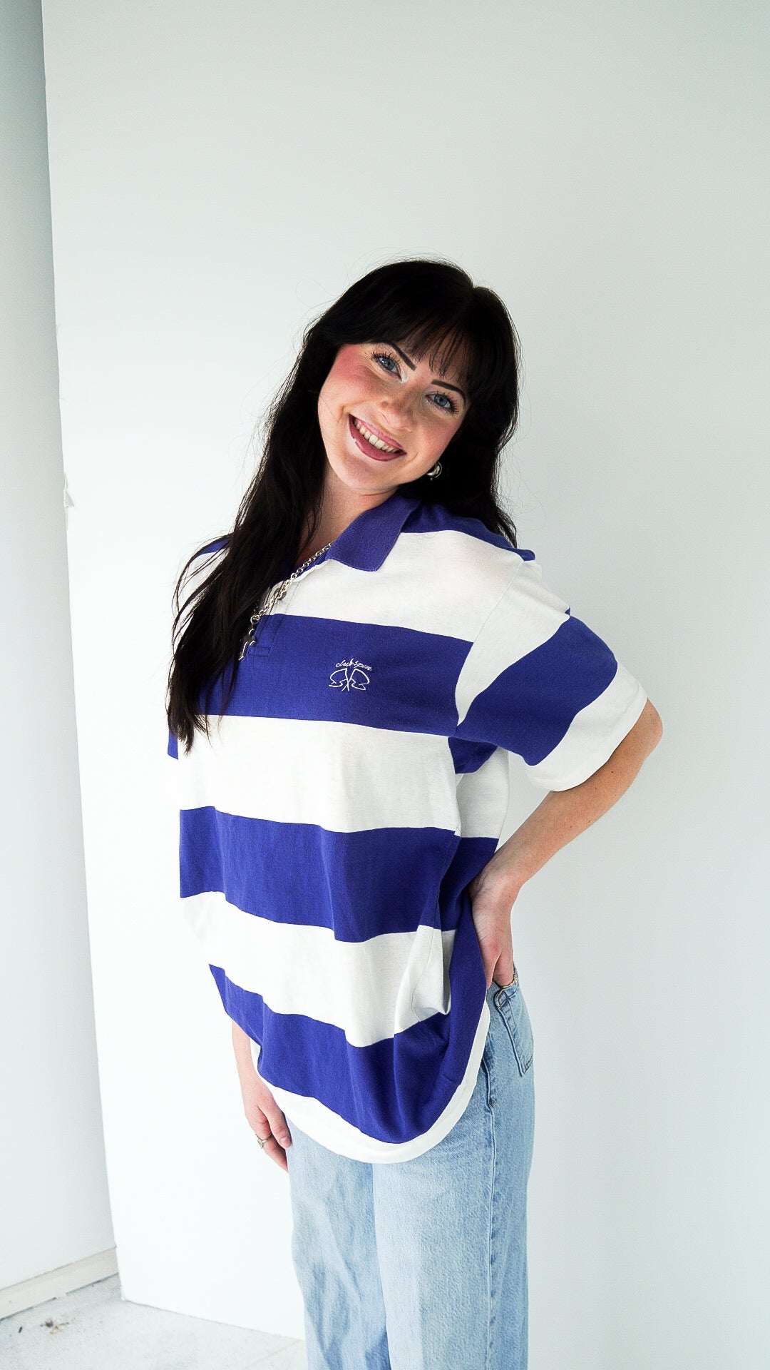 XLARGE Polo with Flag Logo Design