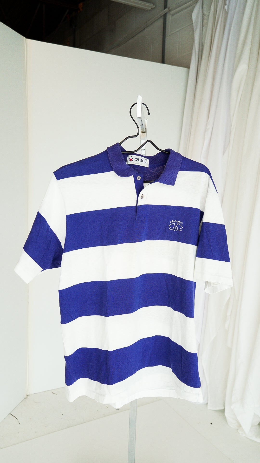 XLARGE Polo with Flag Logo Design