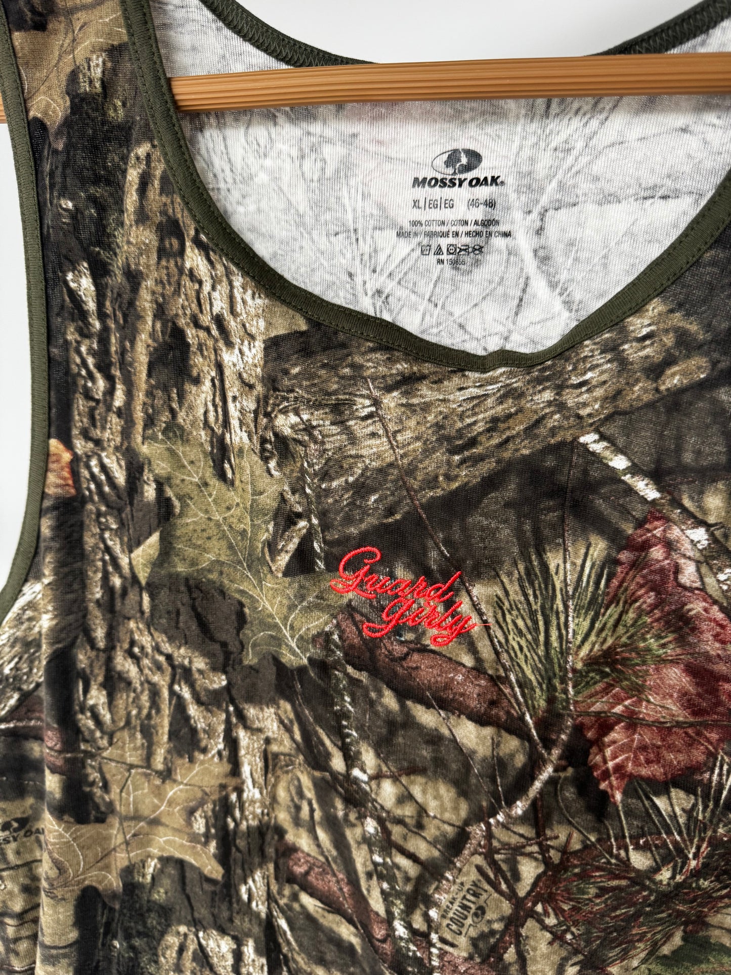 XLARGE - MOSSY OAK - GUARD GIRLY DESIGN
