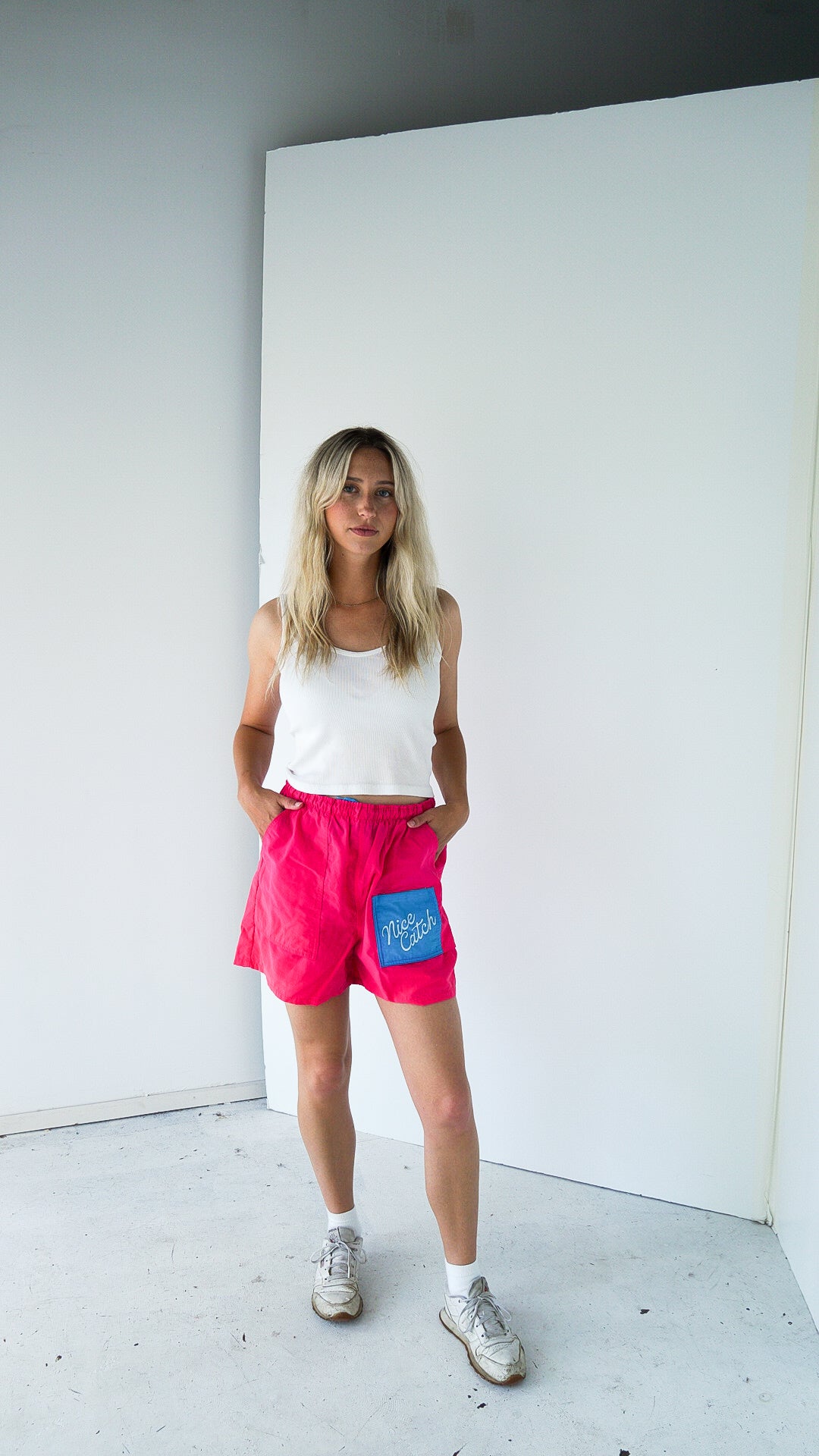 MEDIUM - WOOLRICH- NICE CATCH SHORTS