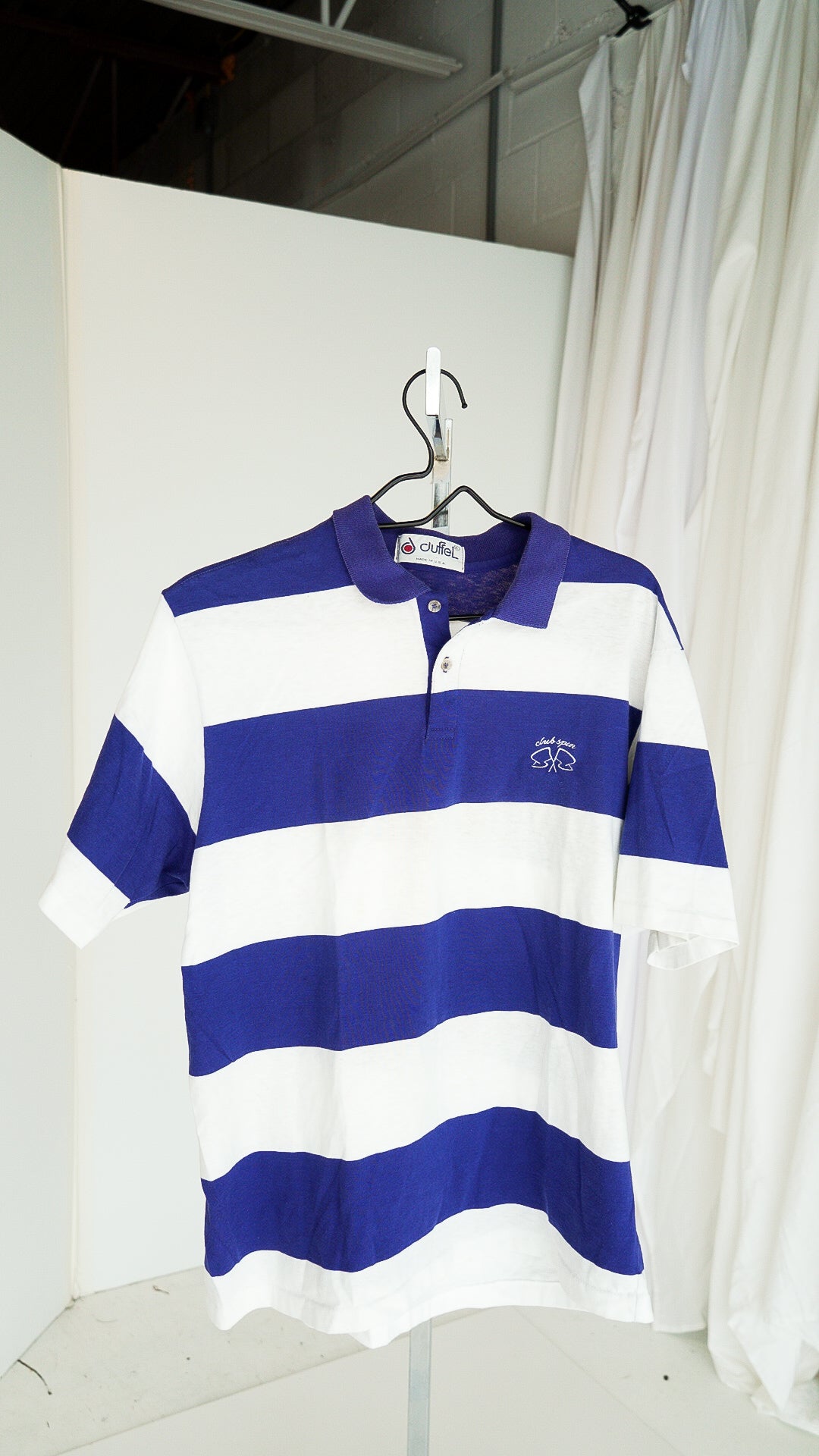 XLARGE Polo with Flag Logo Design
