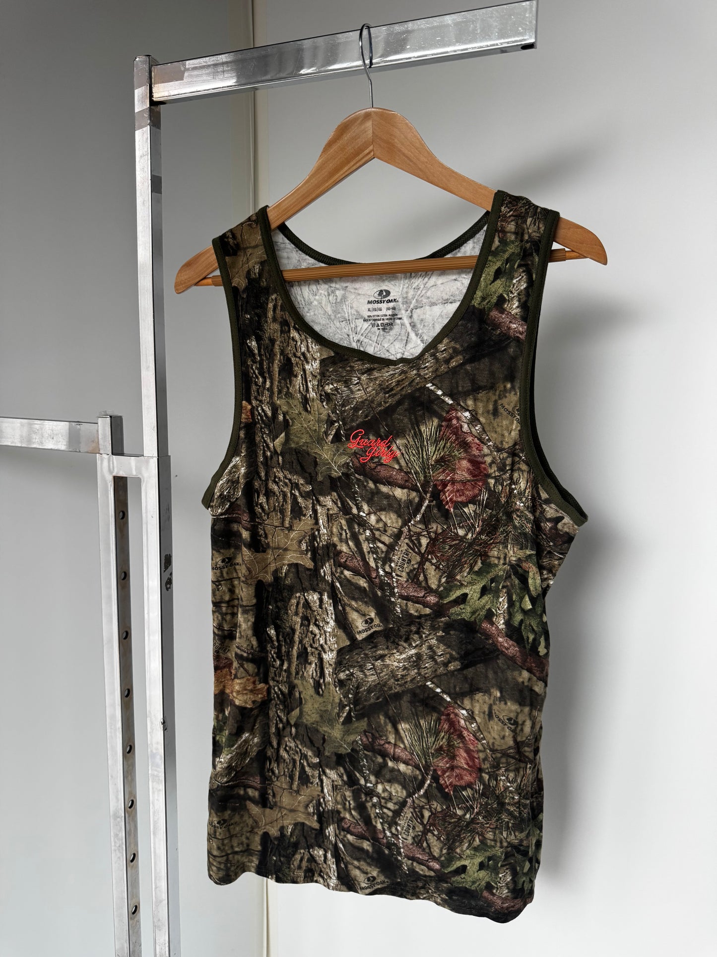 XLARGE - MOSSY OAK - GUARD GIRLY DESIGN