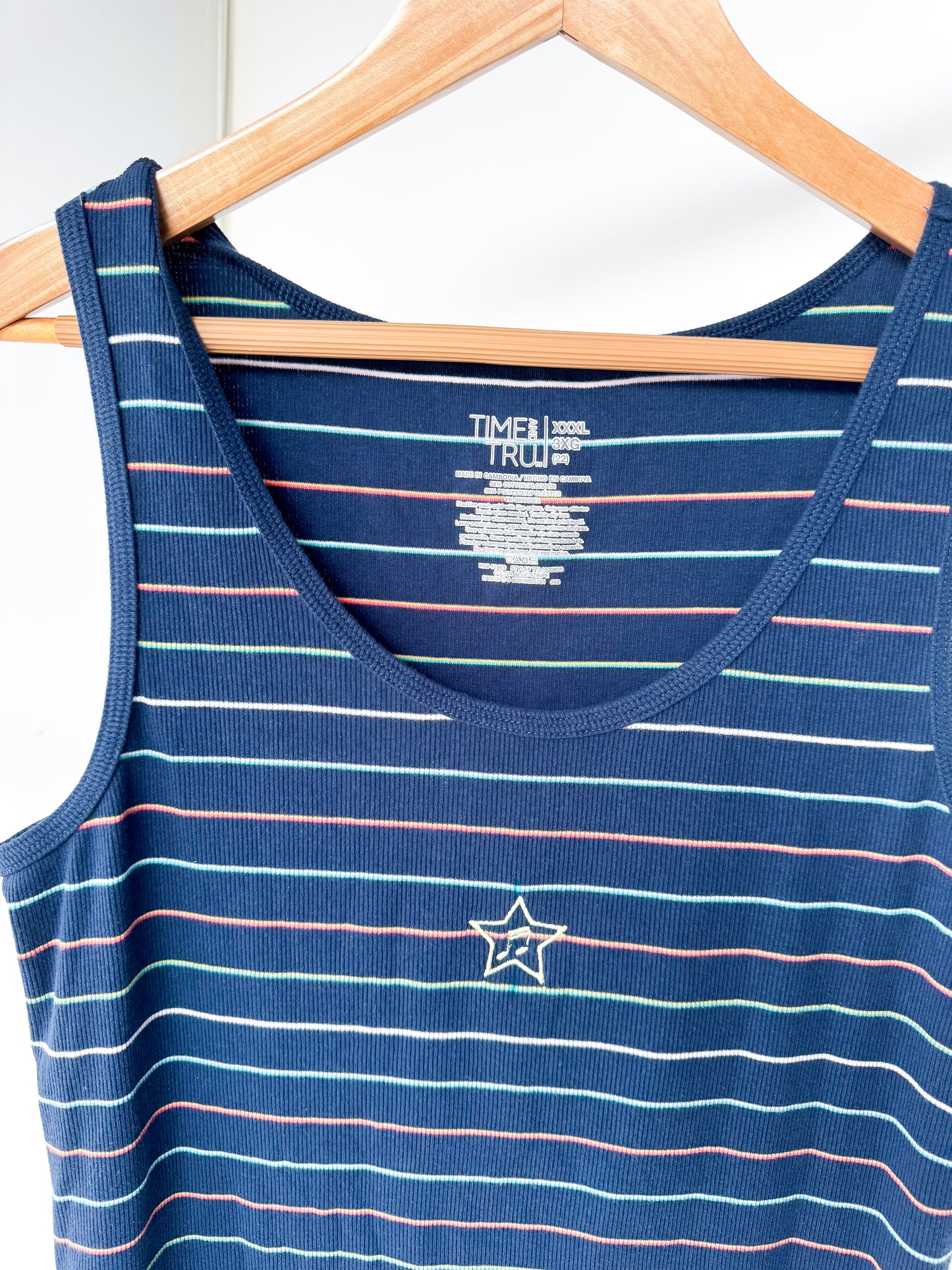 3XLARGE - TIME AND TRU - STAR MUSIC TANK